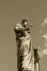 Obraz premium Rome,Italy,San Pietro,monument.