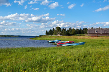 Fototapeta premium Lake Kenozero .