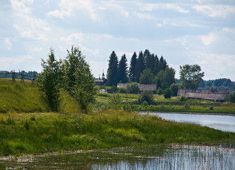 Lake Kenozero .