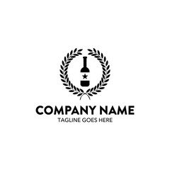 Obraz premium Food And Drink Logo