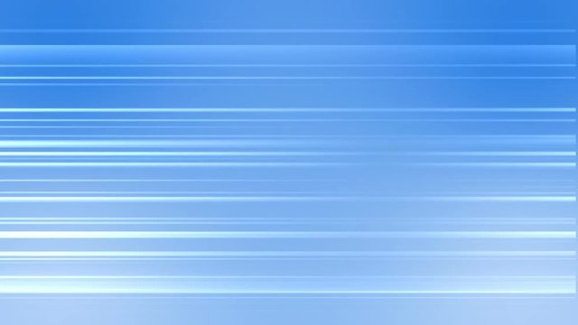 Blue Wispy lines against white loop