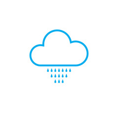 Drizzle weather icon