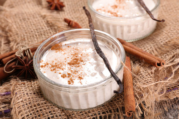 rice pudding