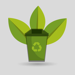 eco friendly design, vector illustration eps10 graphic 