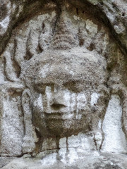 Ta Prohm temple at Angkor