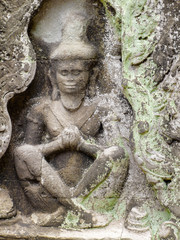 Preah Khan in Angkor