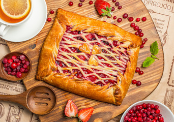 pie with onions and eggs