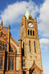 Guildhall in Derry