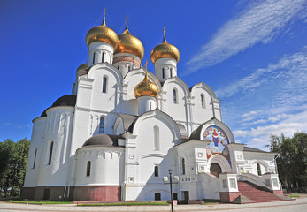 Orthodox church in Yaroslavl