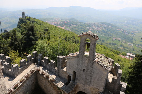 La Cesta o Fratta the 2nd tower in San Marino