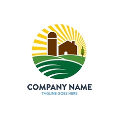 Fototapeta premium Agriculture & Farming Logo