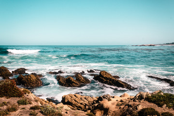 Oceanview from California Coast, United States
