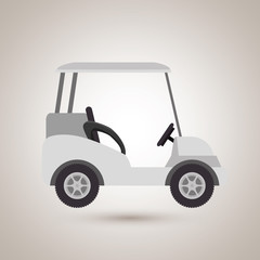 golf equipment design, vector illustration eps10 graphic 