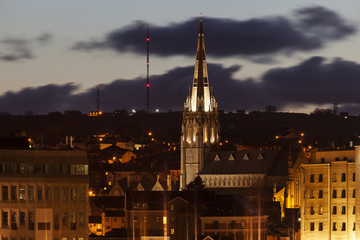 Obraz premium Saint Eugene's Cathedral in Derry