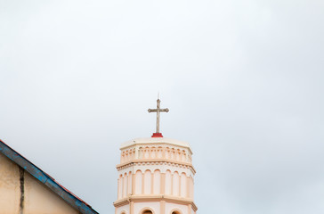 Fototapeta na wymiar Christ Church Roof