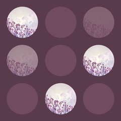     Abstract Background Vector 