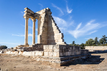 Fototapeta premium The Sanctuary of Apollo Hylates, Cyprus