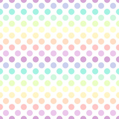 Colorful polka dot pattern © Studio Barcelona