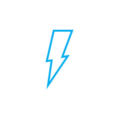 Fototapeta premium Lightning icon
