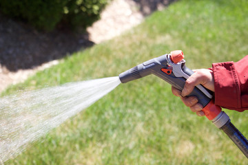 Watering Garden 