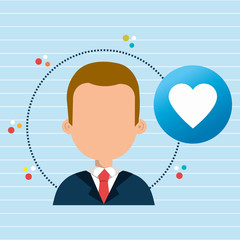 social media marketing design, vector illustration eps10 graphic 