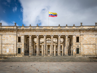 Colombian National Congress and Capitol, Bogota - Colombia