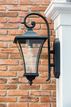 classic style lantern lanp