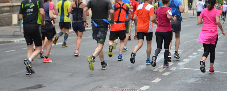 course &agrave; pied