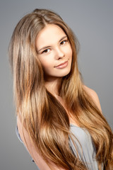 Fototapeta premium thick hair