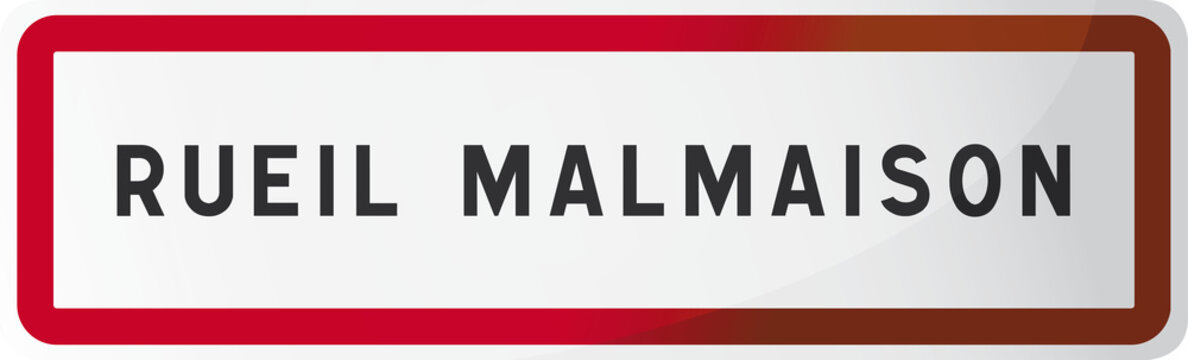 RUEIL MALMAISON : Ville des Hauts-de-Seine - 92 - R&eacute;gion Ile de France