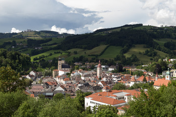 Fototapeta na wymiar Waidhofen an der Ybbs