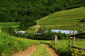 Mountains Pieniny in Slovakia and Poland © luzkovyvagon.cz