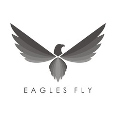 Eagle Logo, Eagle Vector, Wing Eagle