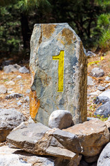 Samaria Gorge on Crete, Grece