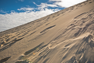 The dune of Pyla, Europe's highest dune