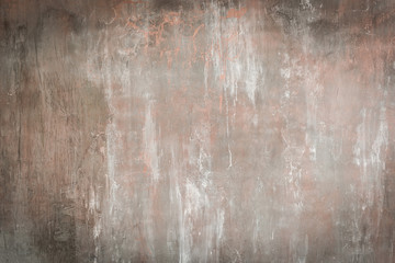 Botched plaster wall background