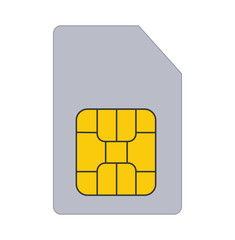 sim card symbol