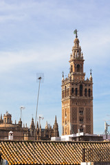 Fototapeta premium Catedral de Sevilla (Catedral de Santa María de la Sede), Spain