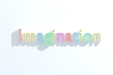 Imagination concept