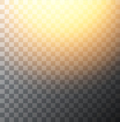Vector modern sun background. sunshine design.