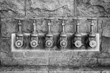 Wall Fire Hydrant