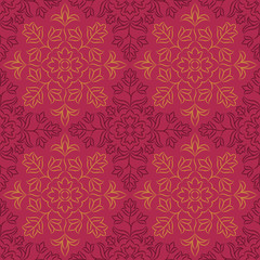 Indian Floral Pattern