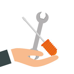 Customer service and call center graphic design, vector illustration