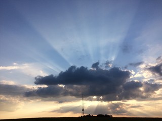 Herrlichkeit am Abend