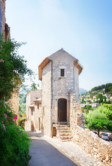 Fototapeta premium beautiful old town of Provence