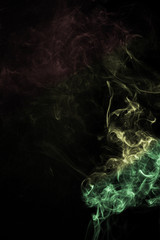 colored smoke