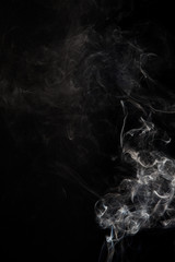 colored smoke