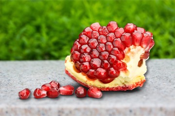 Pomegranate.