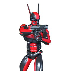Fototapeta premium ロボット