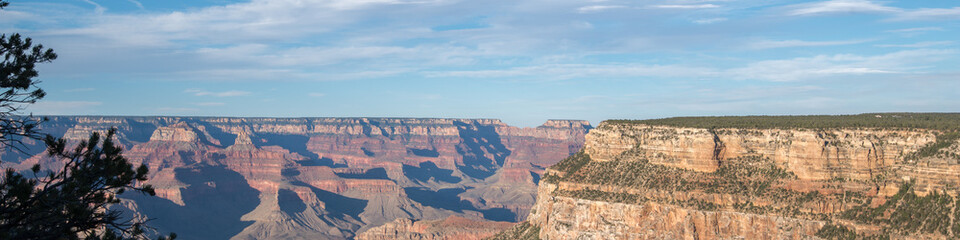 Views walking to Maricopa Point, Grand Canyon National Park